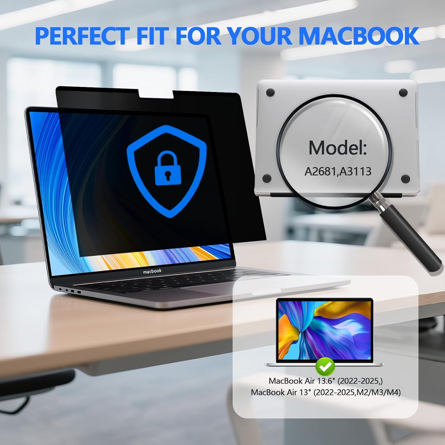 Protecție Magnetică Ecran MacBook