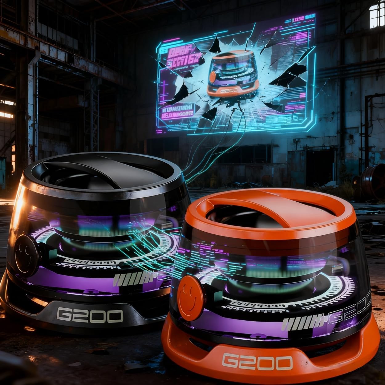 Boxă Portabilă Magnetică RGB