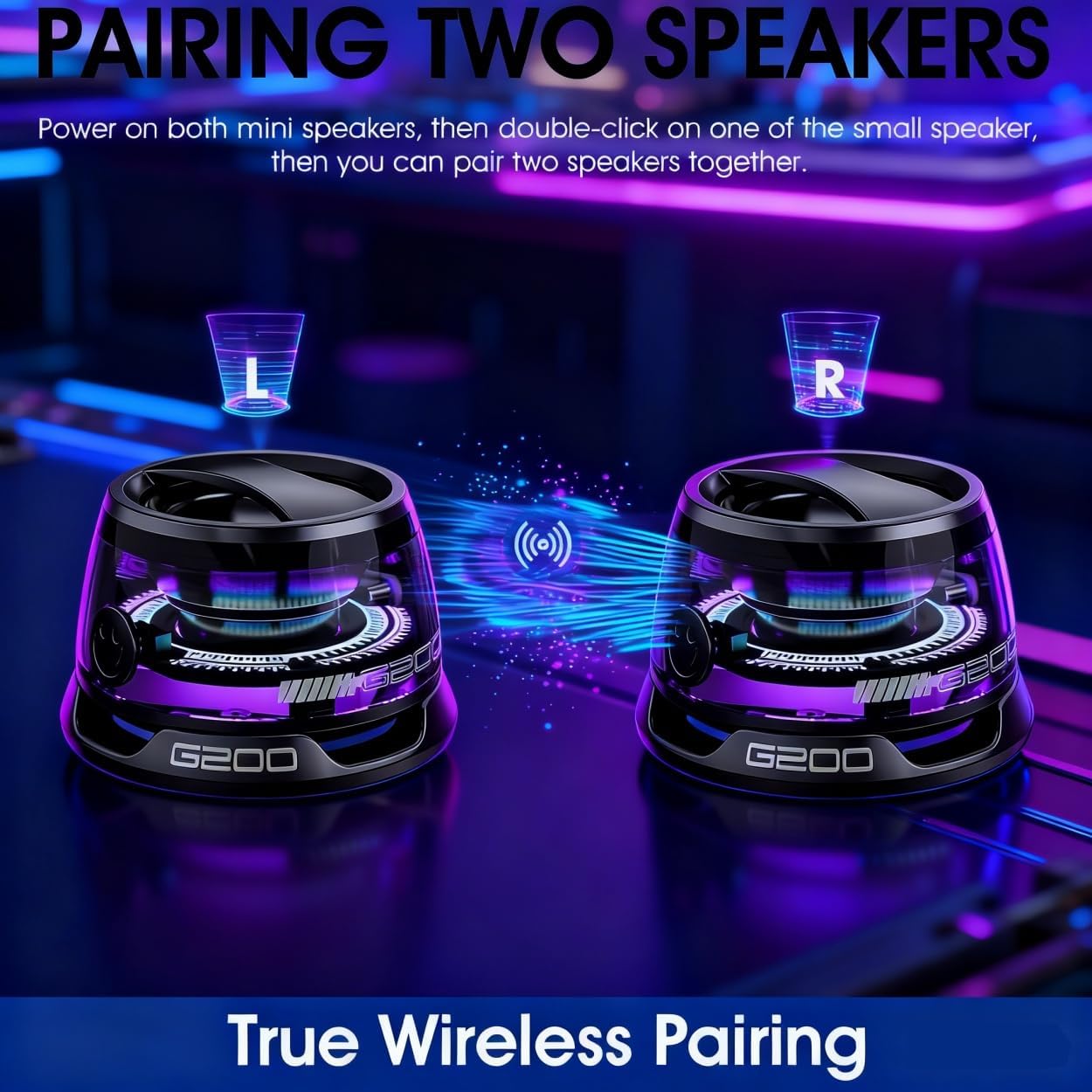 Boxă Portabilă Magnetică RGB