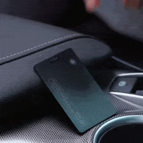 Tracker Card pentru Portofel